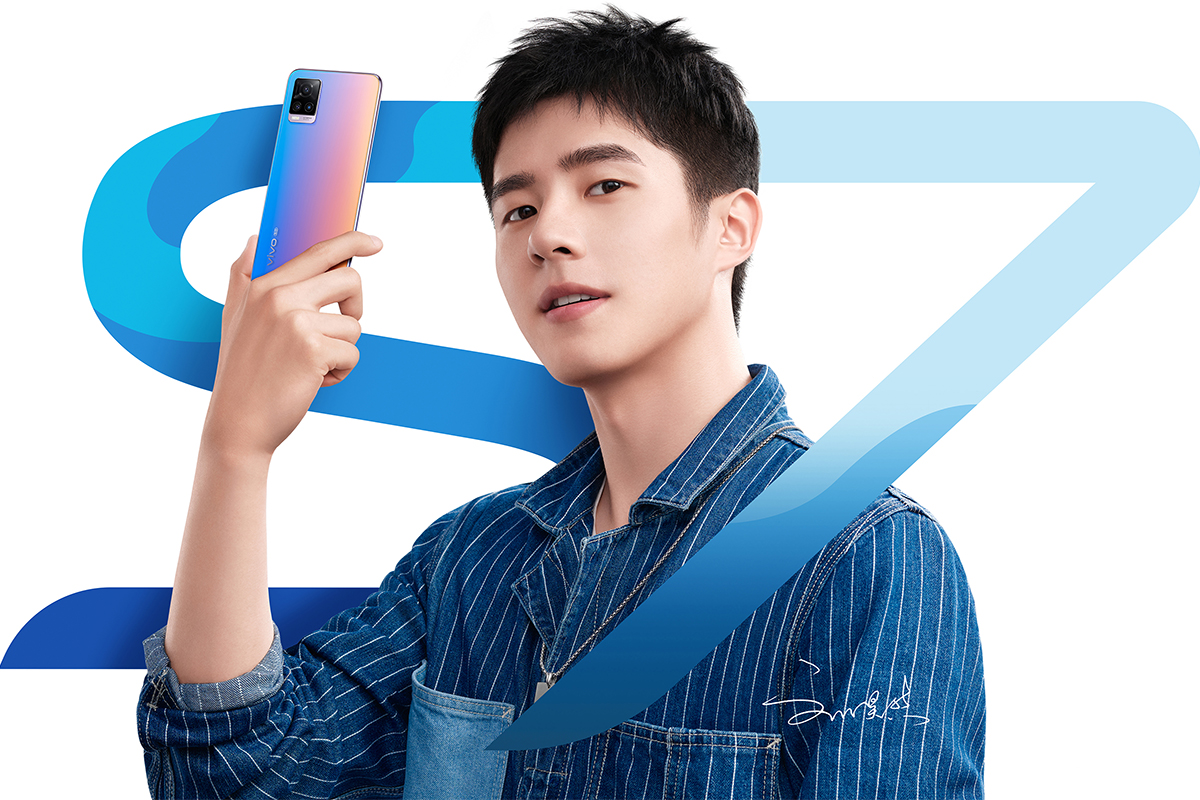 vivo S7 刘昊然