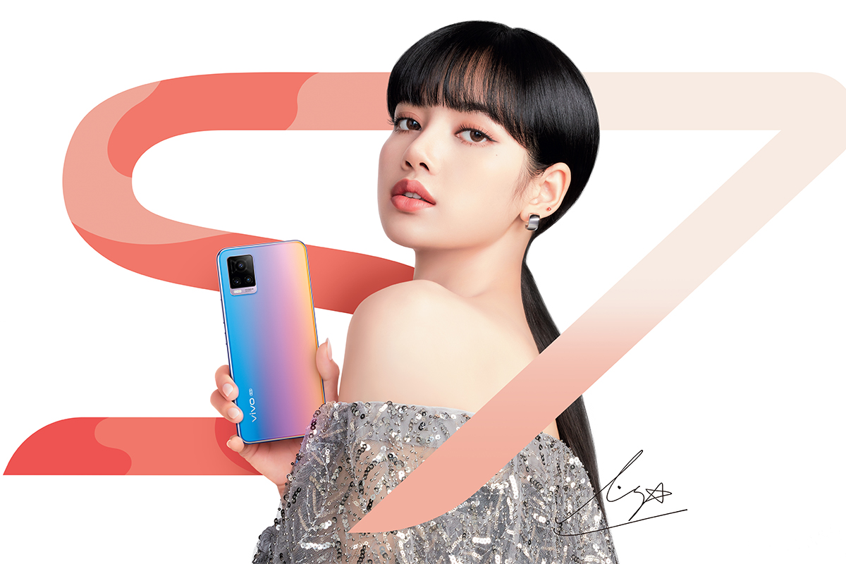 vivo S7 Lisa&蔡徐坤