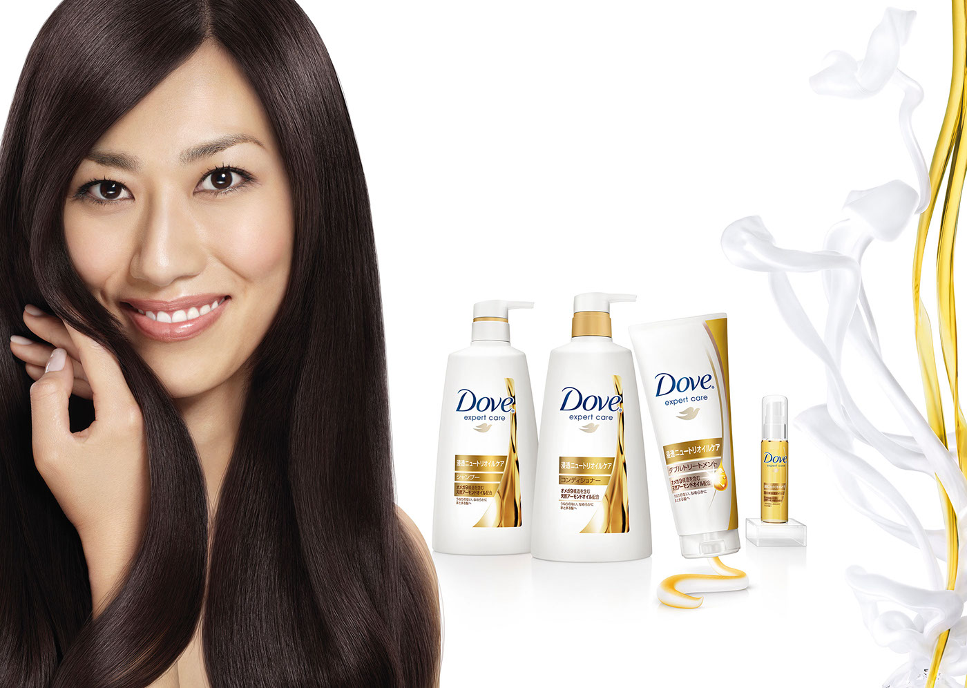 Dove 多芬·秀发损伤系列