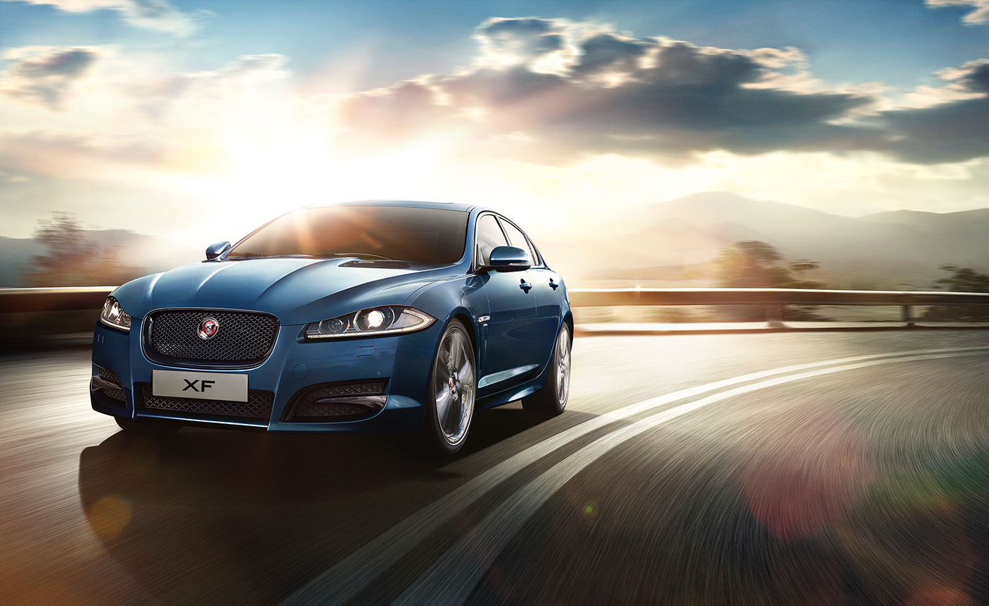 Jaguar  捷豹·XF
