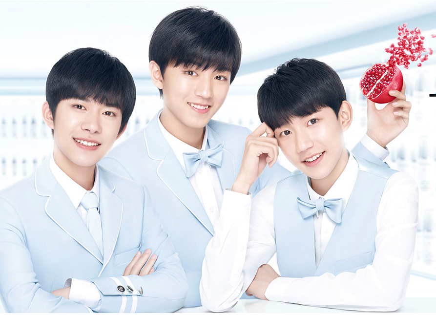 Chando·Crystal White  自然堂·透粉白 Tfboys