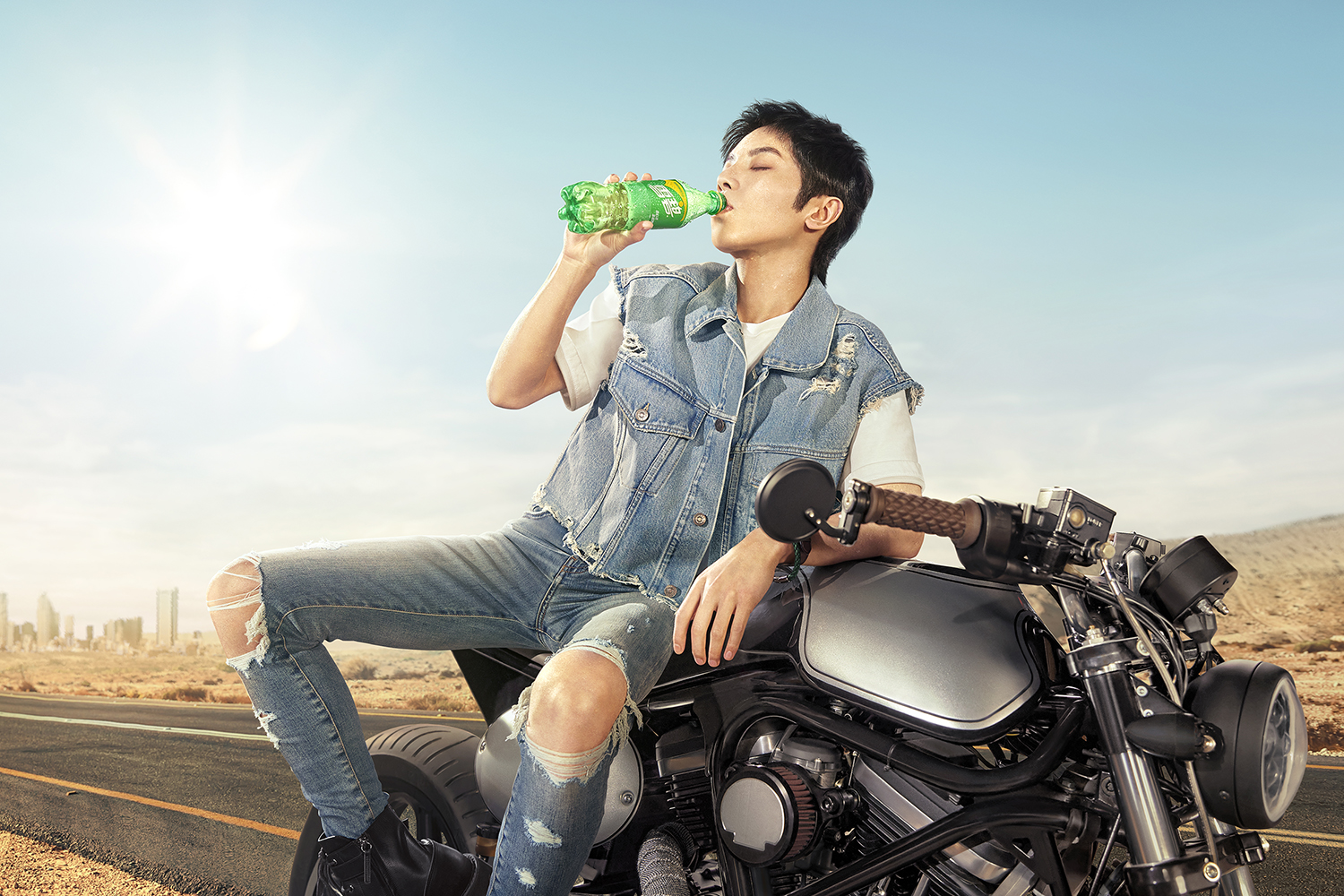 Sprite·summer 雪碧2021