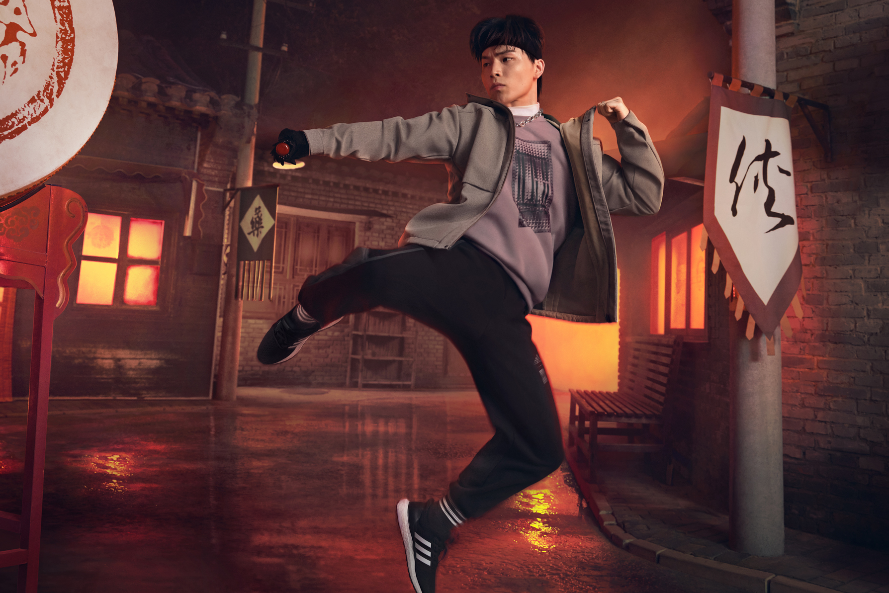 Adidas·武极  